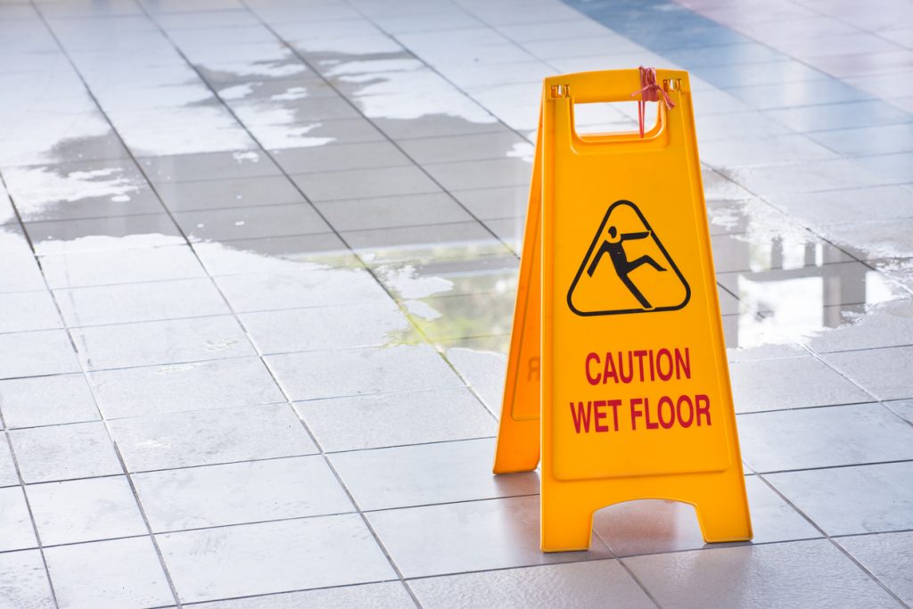 slip and fall accidents